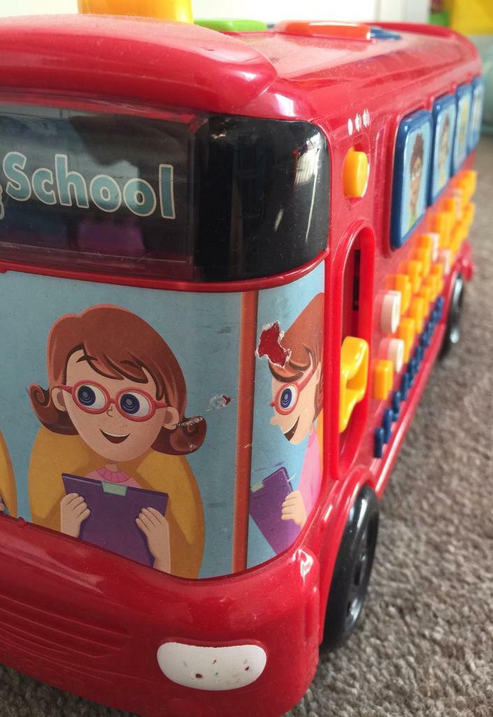 vtech playtime bus asda